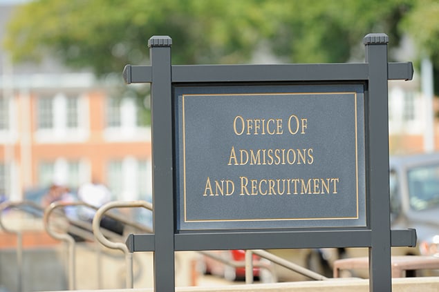 U.S. admissions process