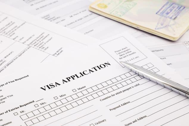 Visa Application